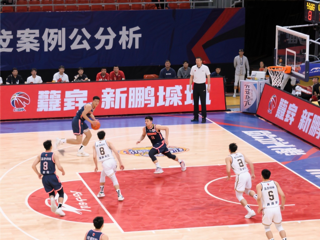 决赛中的一 决赛中的一