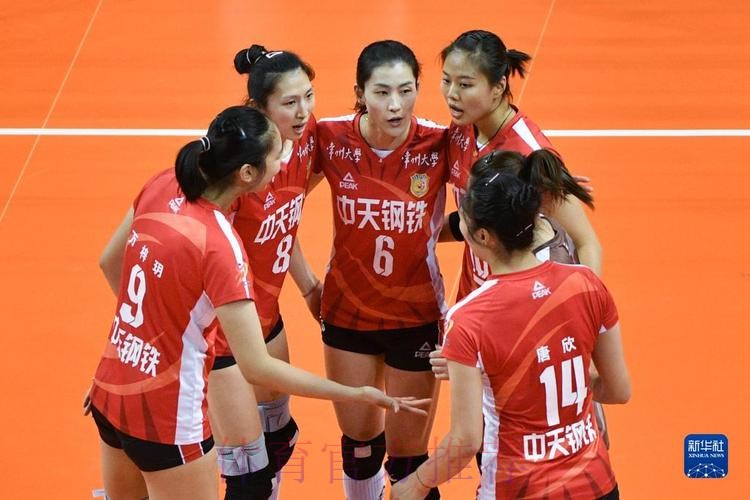 中国女排超级联赛:江苏中天钢铁VS辽宁东港草莓 中国女排超级联赛:江苏中天钢铁VS辽宁东港草莓